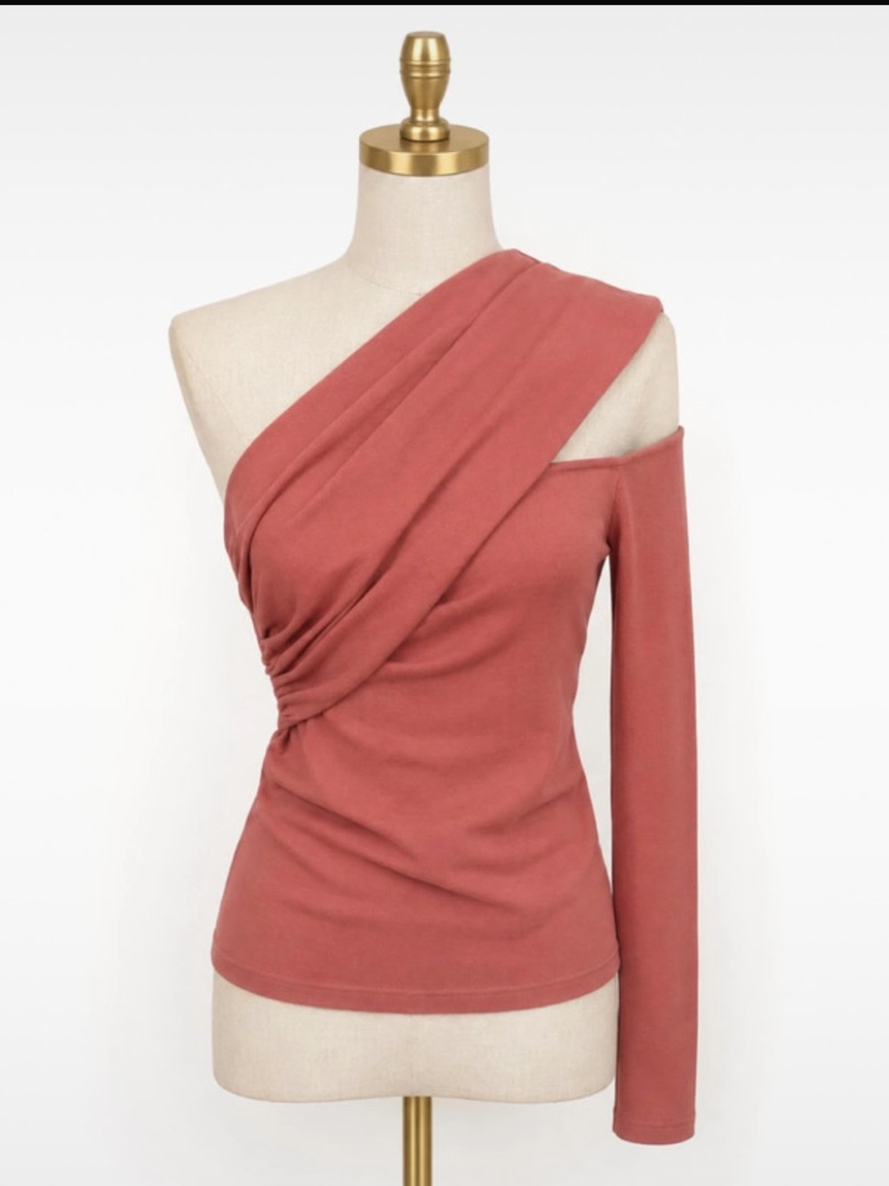 Zara Knit Asymmetrical Top!